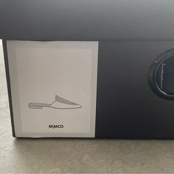 Mimco Savor Slipper White - Picture 8 of 9